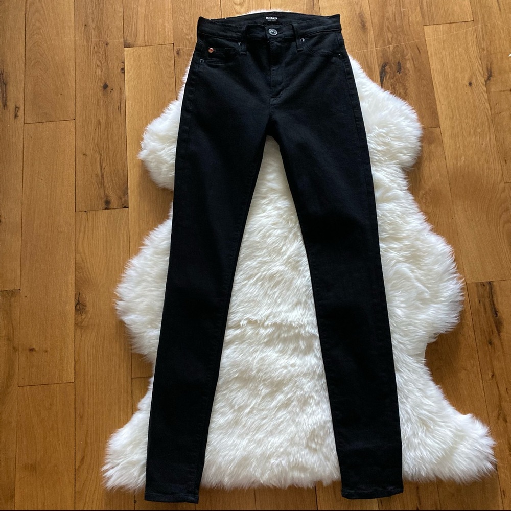 Hudson Bárbara High Waist Super Skinny Jeans Size 24